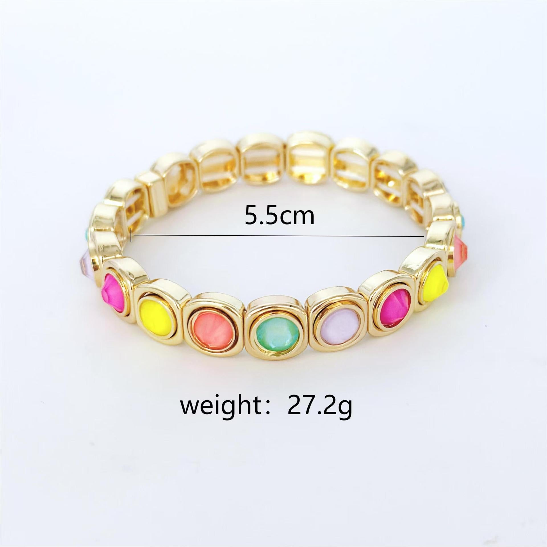 Electric Bloom Bracelet